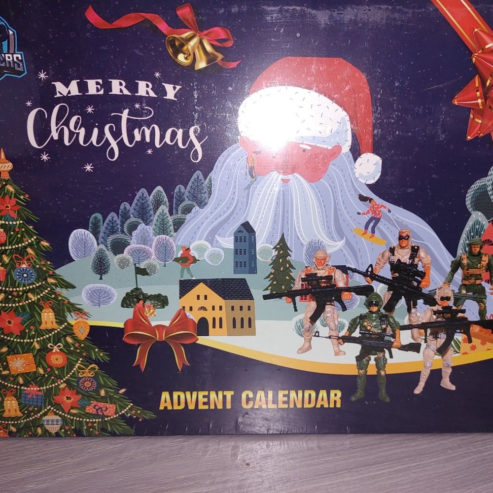 Soldiers Advent Calendar